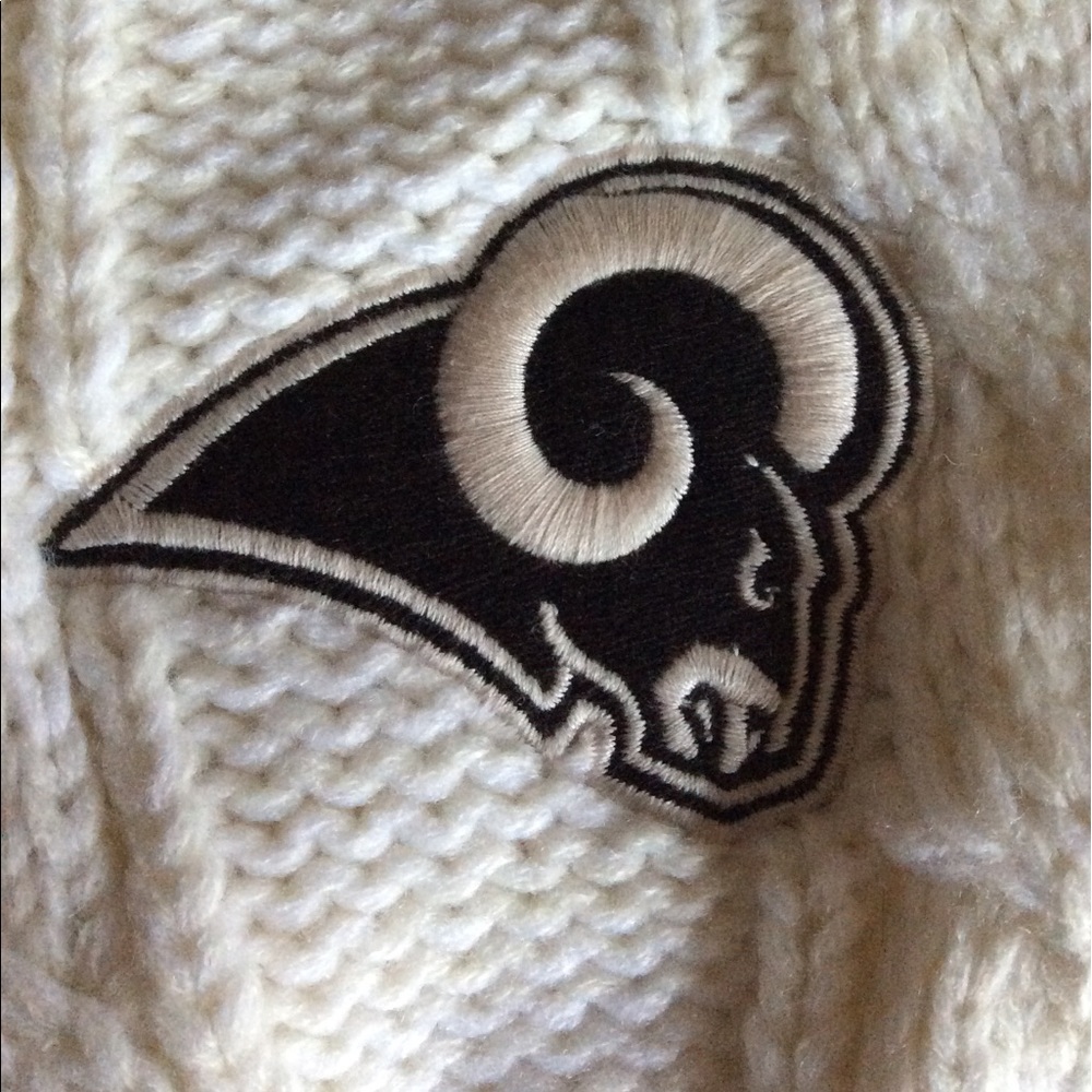 L.A. RAMS Scarf - Picture 6 of 6